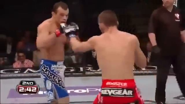 Khabib Nurmagomedov Vs Gleison Tibau