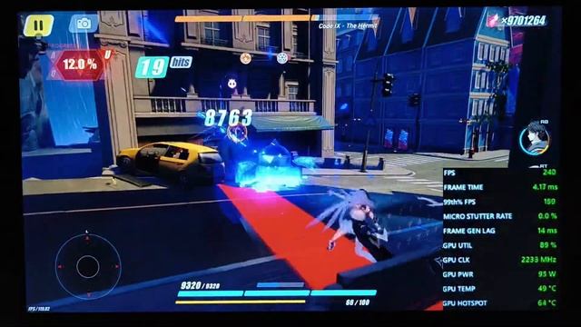 AMD Fluid Motion Frames on Honkai Impact (Official 24.1.1 Driver) смотреть онлайн