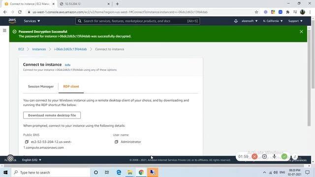 How to Create IIS Web Server On Windows EC2 Instance By Using script смотреть онлайн