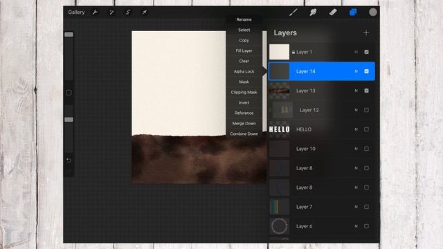 How to use Linushka's Plant Brush set for Procreate смотреть онлайн