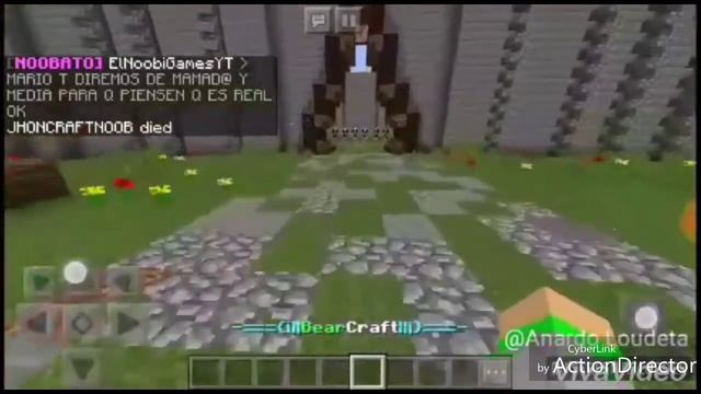 Tratando de ser divertido(MINECRAFT PE 1.2.5 1.2.6) mi server смотреть онлайн