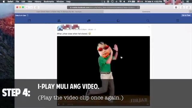 Madiskarte Ang Pinoy: Paano mag-download ng video sa Facebook смотреть онлайн