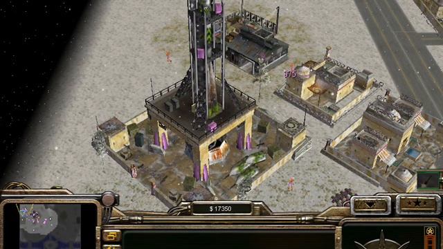 Command&Conquer Generals scenery, weapons and explosions! смотреть онлайн