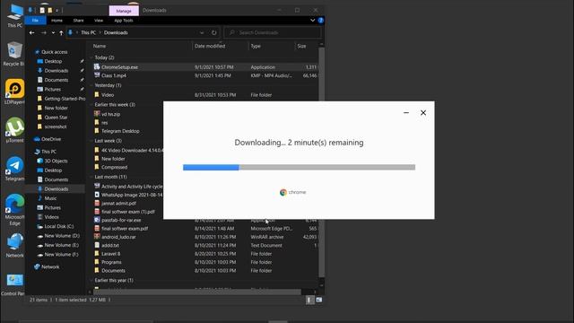 How to Download and Install Google Chrome Browser on Windows 10(2022) смотреть онлайн
