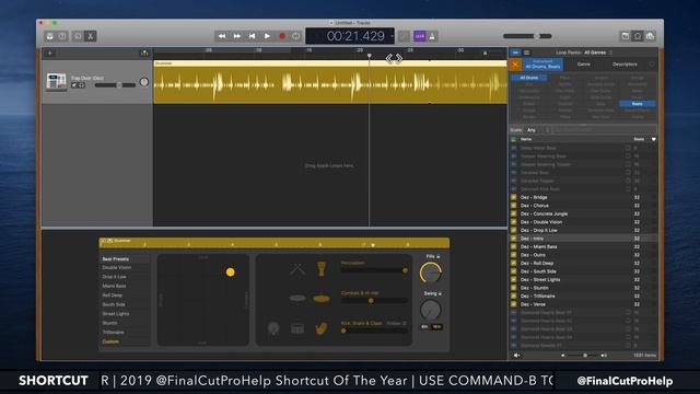 Final Cut Pro Help Live Snippet | From April 22, 2020 | GarageBand смотреть онлайн