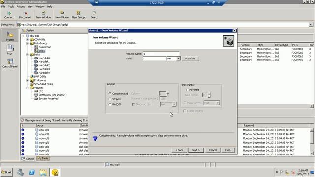 VERITAS Cluster "Storage Foundation" - Part - 2 Creating DiskGroup and Volumes смотреть онлайн