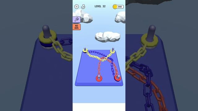 Go Knots 3D - Level 31-33 - Gameplay - Walkthrough (iOS Android) Babies & Kids Videos Games смотреть онлайн