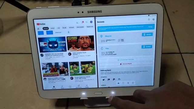WAJIB DI COBA❗❗ Customrom os 7 ringan smooth minim bug SAMSUNG TAB 3 GT-P5200 смотреть онлайн