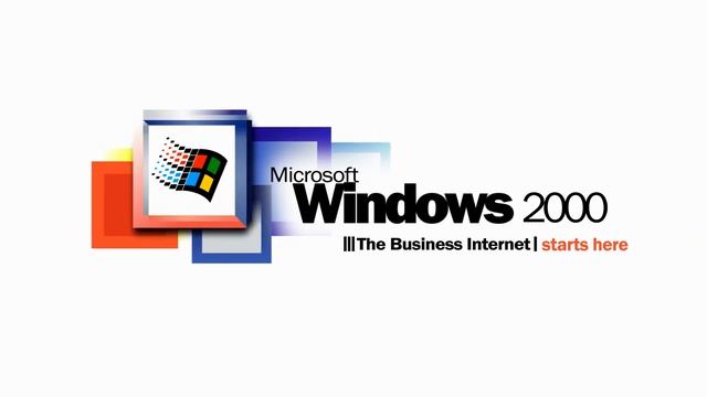 Windows 2000 logo Animation HD Remake (60fps) смотреть онлайн