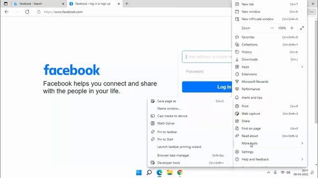 How to Pin Any Websites In Taskbar Using Microsoft Edge On Windows 10 and 11 смотреть онлайн