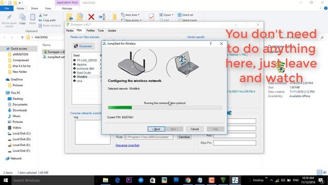 How to hack WIFI 2016/17 100% working смотреть онлайн