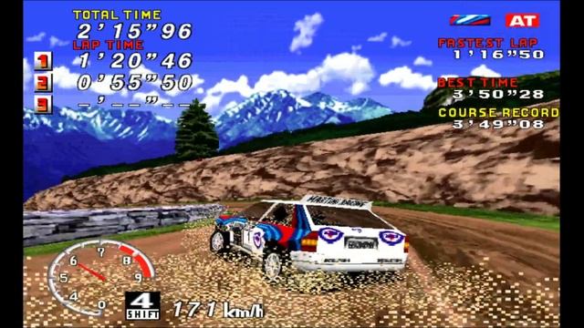 SEGA Rally Championship (1994) - The Ultimate Arcade Racing Game | 4K смотреть онлайн