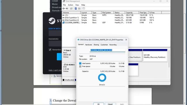 Fix Steam freezes when installing a game on Windows смотреть онлайн
