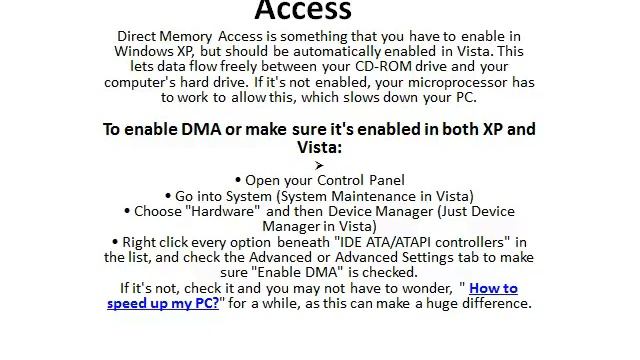 How To speed Up My PC.wmv смотреть онлайн