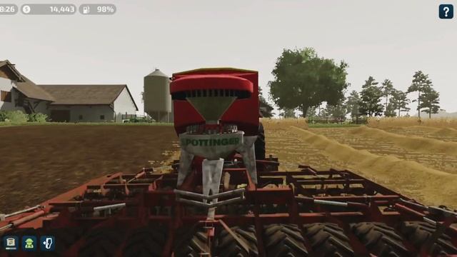 An Epic Night Adventure in FS23 Mobile: New Tractor Purchase and Stunning Crop Changes! смотреть онлайн