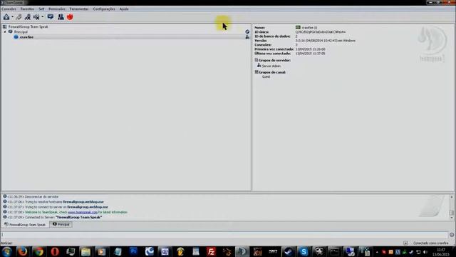 como instalar o servidor e a client teamspeak 2015 windows xp 7 e 8 смотреть онлайн