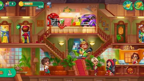 Grand Hotel Mania level 33_Golden Apple