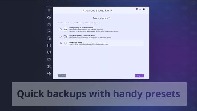 Ashampoo Backup Pro 16 - představení programu смотреть онлайн