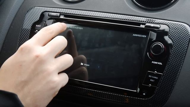 Seat ibiza 6j Android Radio Navi смотреть онлайн