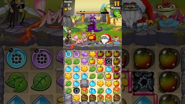 Best Fiends 1194 walkthrough ios android gameplay HD let's Play смотреть онлайн