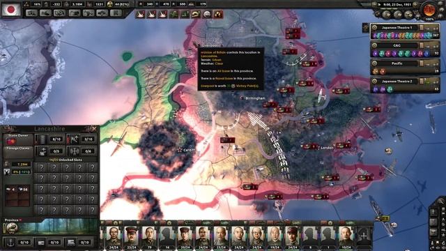 Let's Play Hearts of Iron IV: Japan (KaiserReich mod) #45 смотреть онлайн