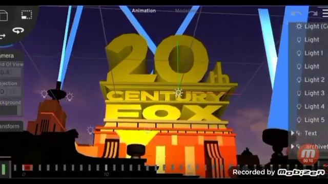 20th Century Fox 2009 Remake On Prisma3D For Android Phones