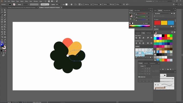 How to make a IOS photo icon in Illustrator смотреть онлайн