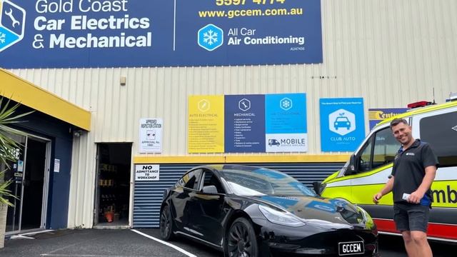 Tesla Smart Start Interlock Installation смотреть онлайн