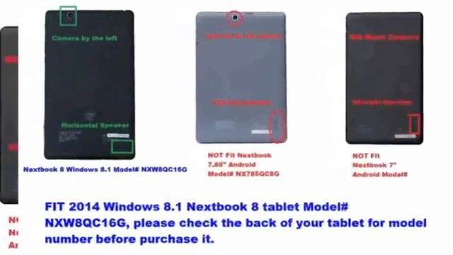 Release Date 12-Dec-2014 Nextbook 8-Inch Windows 8.1 Wi-Fi Kickstand Folio Case (NXW8QC16G) i-UniK смотреть онлайн