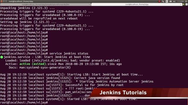 Install Jenkins on Linux смотреть онлайн