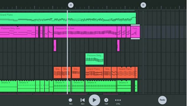 Kaibutsu-Yoasobi(FL studio mobile cover) смотреть онлайн