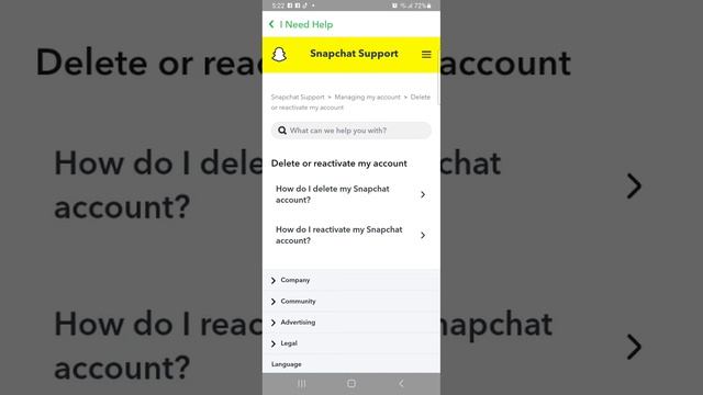How To Delete Snapchat Account 2023? Close Snapchat Account