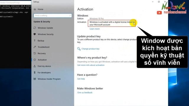 Cách kiểm tra Window 10 đã được Activation hay chưa? | Namloan ✅ смотреть онлайн