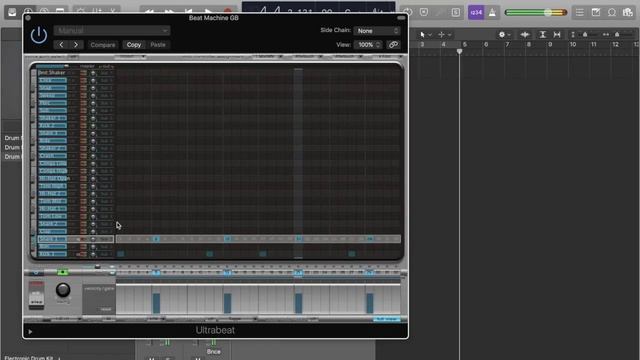 Creating basic Hip Hop Drums on Logic Pro X смотреть онлайн