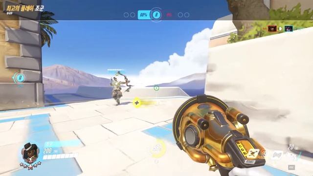 [오버워치] POTG 루시우 - 173th (일리오스 - 등대) смотреть онлайн