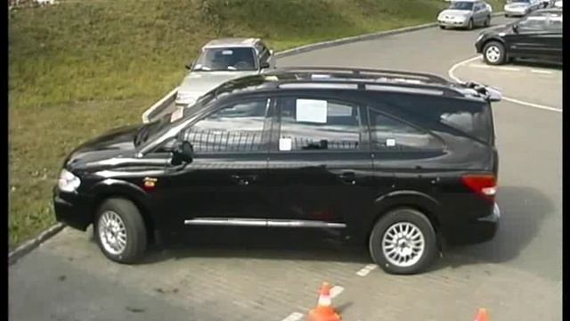Ssang Yong Rodius.flv смотреть онлайн