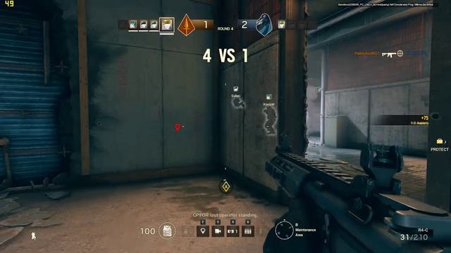 Rainbow Six Siege Beta Gameplay on GTX 660 Ti смотреть онлайн