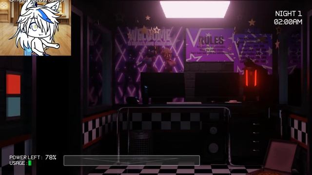 Ghost Meowscles plays Five Nights In Anime 3D Part 1 | +16 Warning смотреть онлайн