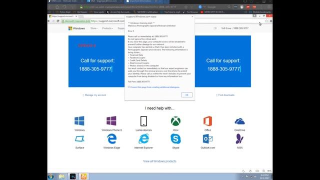 10 01 2017 Window 7 Pro attack Failed смотреть онлайн