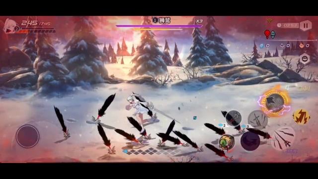 RWBY ROSE SNOW Gameplay Android/IOS смотреть онлайн