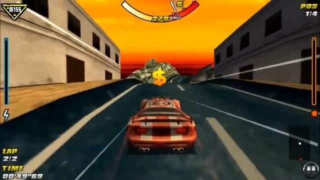 Raging Thunder - Part 6: Wonder Lap - Gameplay смотреть онлайн