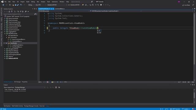 MVVM Essentials (and NuGet Packaging) - WPF TUTORIALS смотреть онлайн