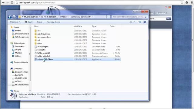 [S] Installation serveur TS3 sur windows смотреть онлайн
