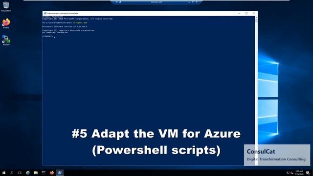 How to create an On-Prem Hyper-V virtual machine (VM) and migrate it to the Microsoft Azure cloud смотреть онлайн