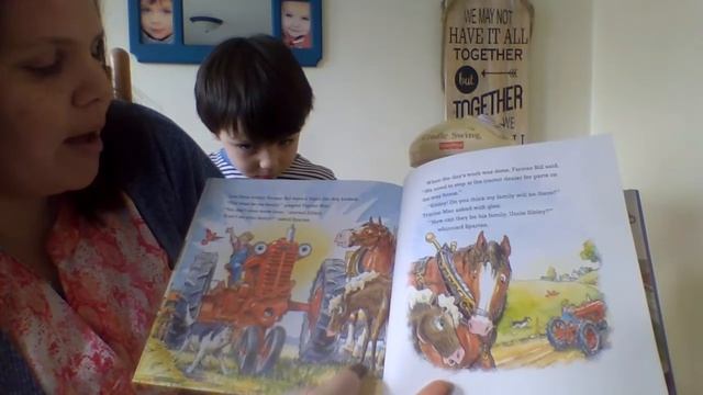 Mystery Reader - Tractor Mac Family Reunion смотреть онлайн