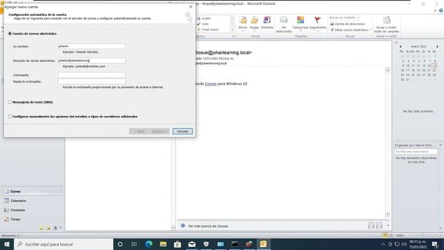 Autenticar Windows 10 a Servidor Correo CENTOS 8 - Parte 2 смотреть онлайн
