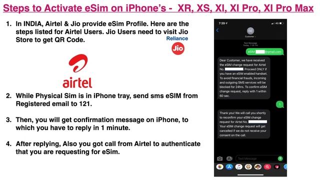 Use eSim & Secure iPhone смотреть онлайн