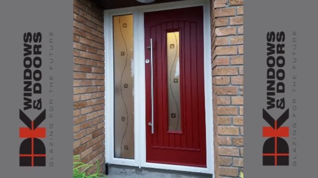 Palladio Composite doors installed by DK Windows and Doors смотреть онлайн