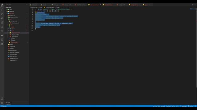Аутентификация пользователя с помощью access_token в Django REST framework + SvelteKit смотреть онлайн