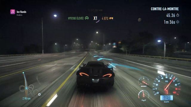 Need For Speed 2016 PC - Mc Laren 570S Time Attack Race смотреть онлайн